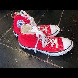 Converse All Star Hightops - Red